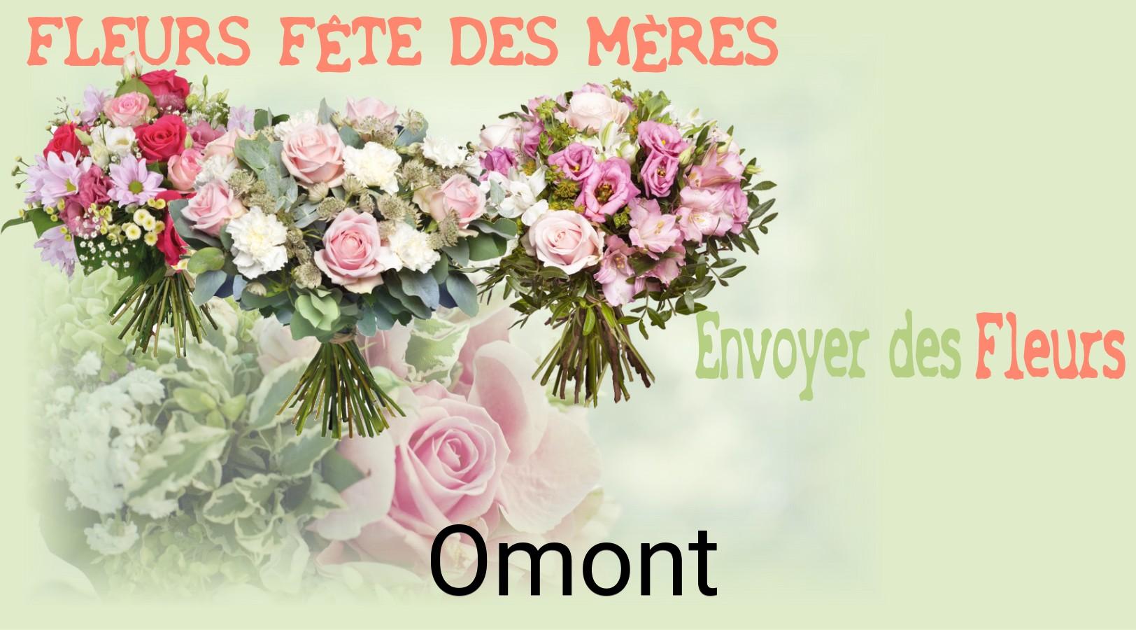 Bouquet de Fête des Mères livré à Omont